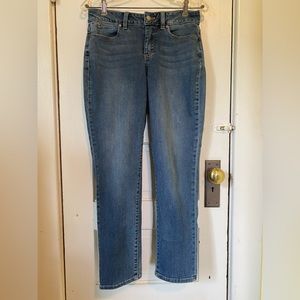 Talbots curvy ankle Jean